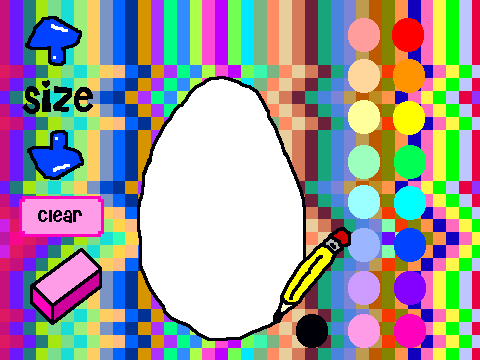 Easter Egg Coloring (Sorry it's late!)