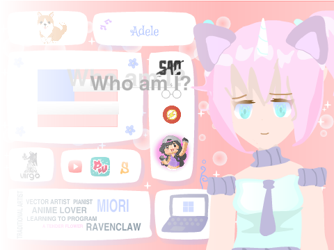 Who am I? [MioriChan] ♡