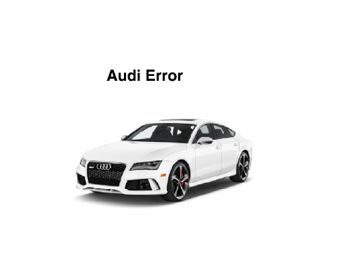 audi error