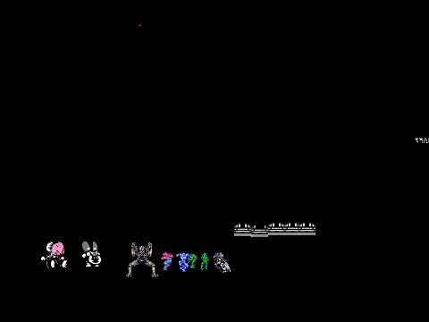 Boss sprites