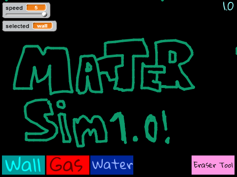Matter Simulator 1.0