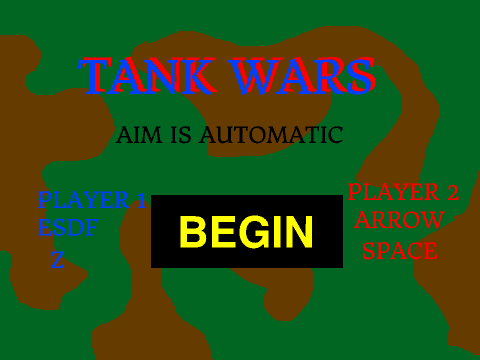 Tank Wars