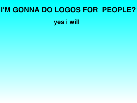 I will make a logo for you