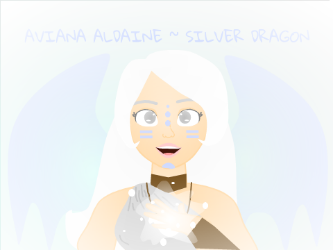 Silver Dragon (Aviana Aldaine)