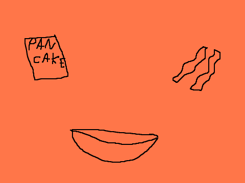 -Bacon Pancakes- |Collab PART1| 