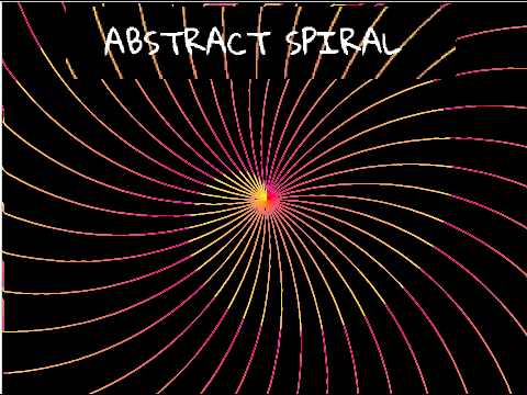 Abstract Spiral