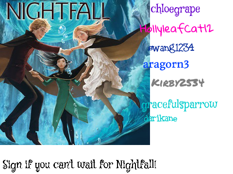 Sign if you can't wait for Nightfall! remix remix remix remix