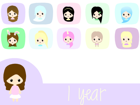 ~ 1 year: gifts ~