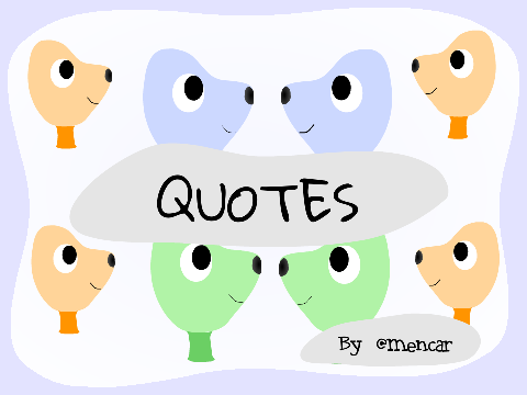 ♡ Quote time ♡ 