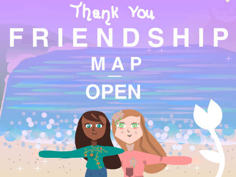 ☆ [BACKUPS] Thank You ~ Friendship MAP ☆