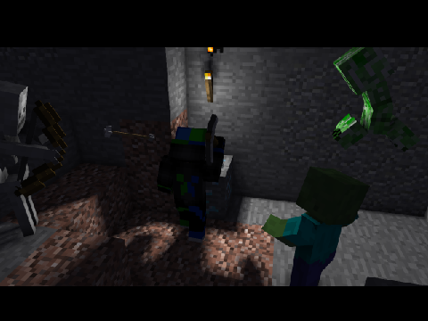 Minecraft Drawing Contest! Entry