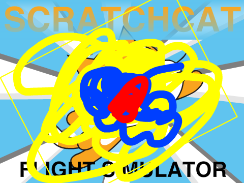 Scratch Cat Flight Simulator remix remix