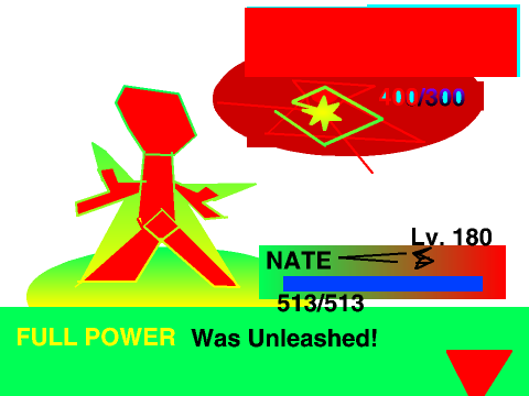 Pokemon Nate Version VS Nate (Pokemon) (2009)