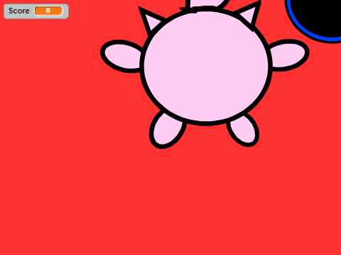 Jiggly drop