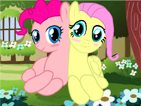 Pony coloring contest entry