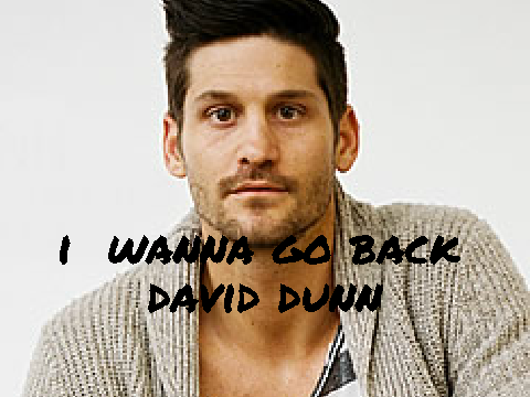 I Wanna Go Back By David Dunn