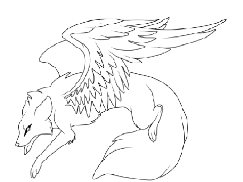 Wolf with Wings Bio
