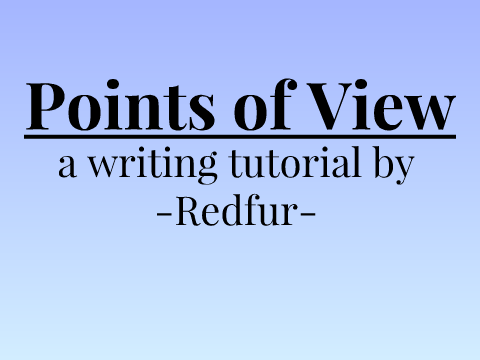 Tutorial #1 - POVs