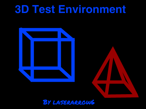 3D Test Environment v1.2