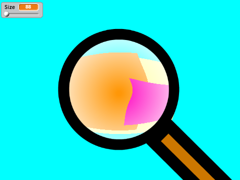 Magnifying Glass Simulator remix