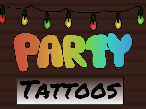 Party Tattoos PMV {5 Years!}