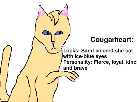 Warrior Cats: Cougarheart