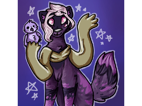 Drawing for Acrophobia!