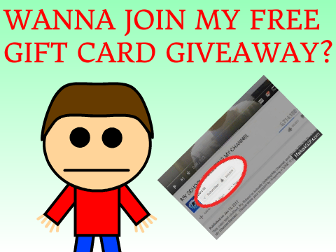 Wanna Join My Free Gift Card Giveaway?