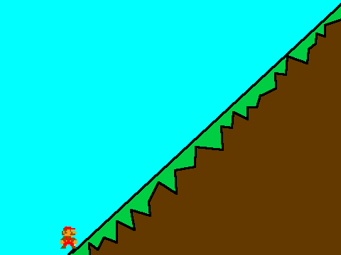 Awesome Super mario Story
