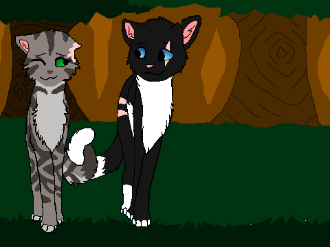 Crowstar and Stormcloud