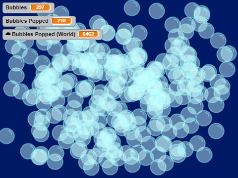 Bubble Simulator