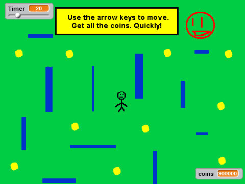 Coin Collector Hacked