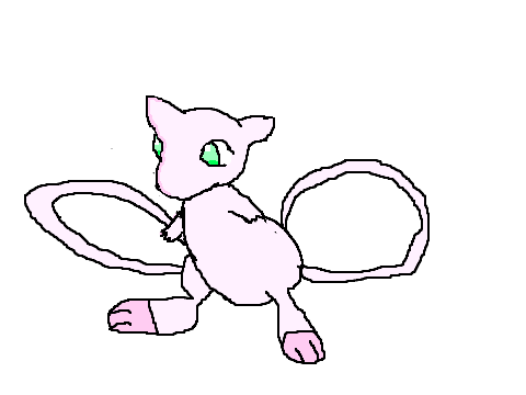 Tail Dancing With Mew