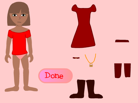 Rata's dress-up