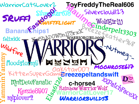 Sign if you LOVE warrior cats! remix remix