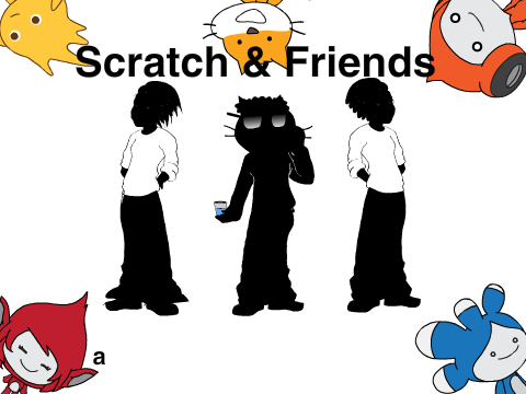 Scratch & Friends | Cover