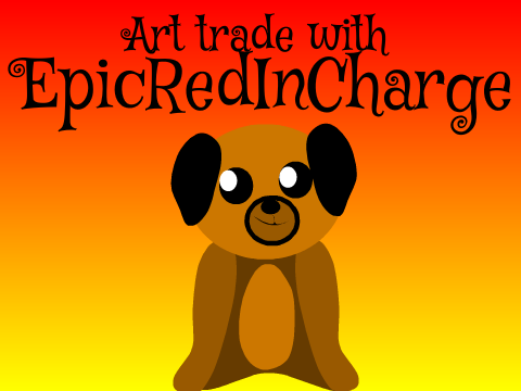 Art Trade With EpicRedInCharge!