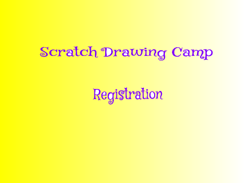 Scratch Drawing Camp remix