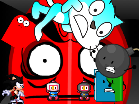 Add yourself scared by Evil Leafy 