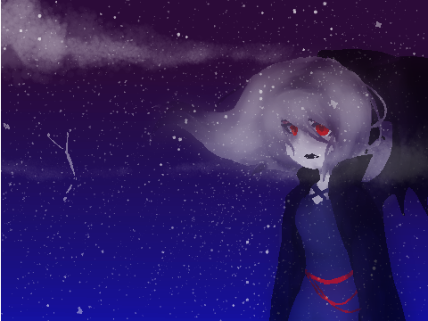 halloween contest ENTRY - she'd live to die again