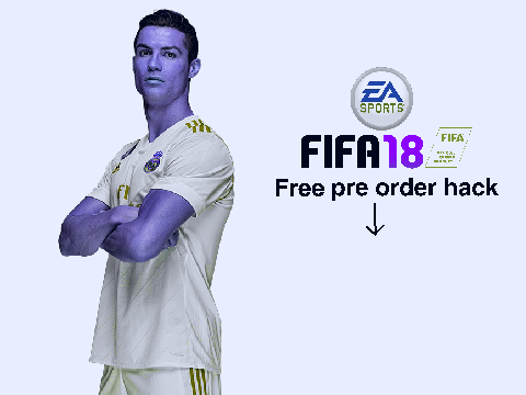 FIFA 18 Pre Order Code Generator 2017