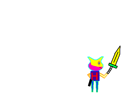 ベクターで。