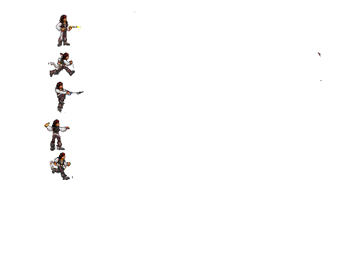 Jack Sparrow sprites