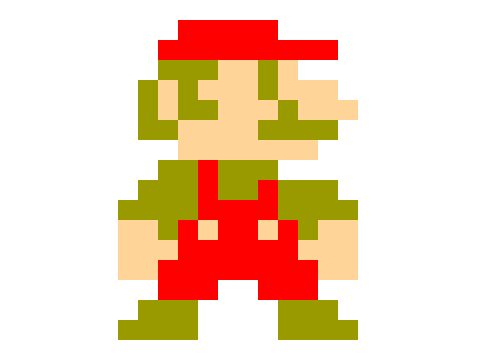 create your own mario character! remix