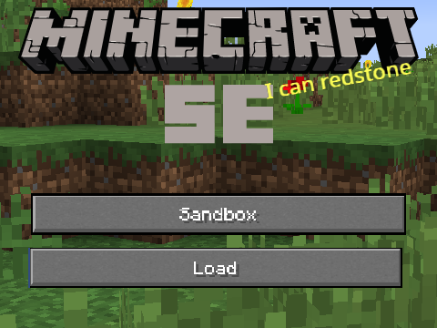 Minecraft Scratch Edition