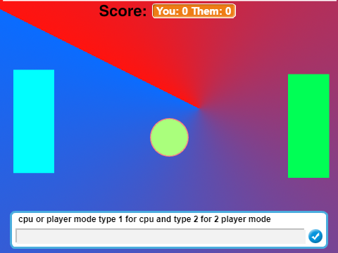 Scratch pong - 2.0