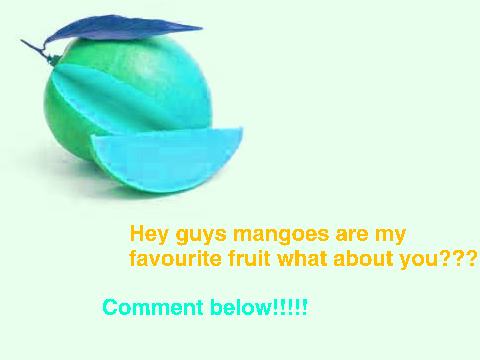 Fruity!!!!