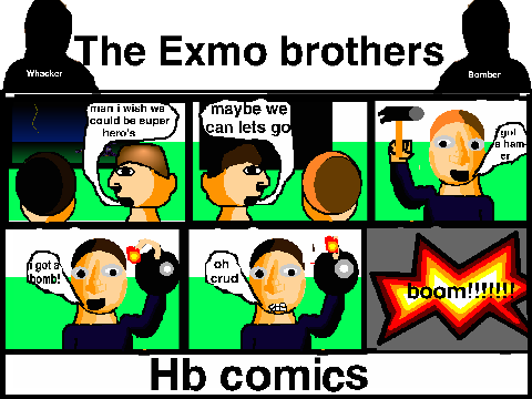 the Exmo brothers comic part 1