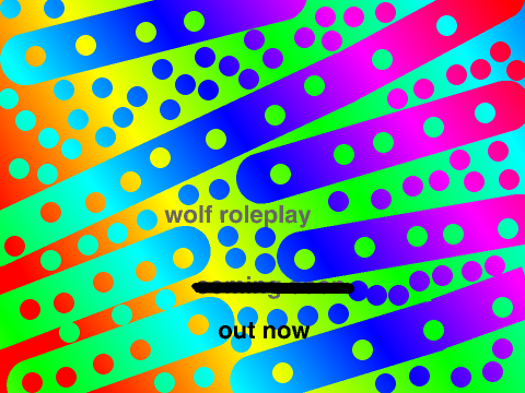 Seizure warning: wolf roleplay ad remix