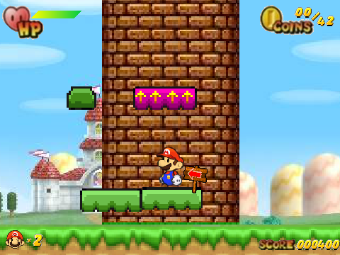 Mario saver